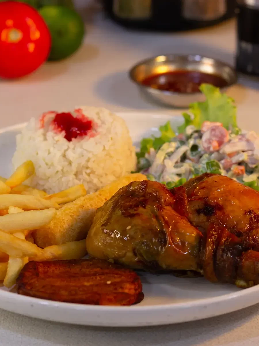 POLLO ASADO