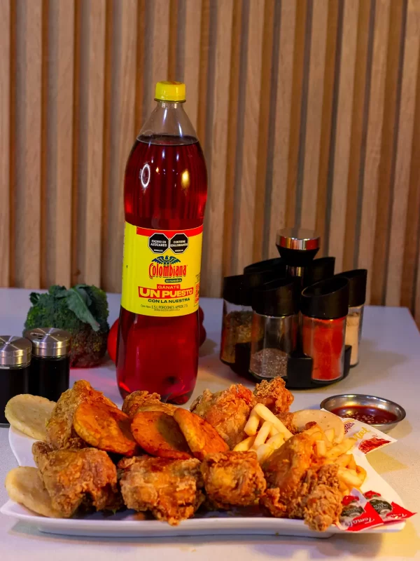 POLLO BROASTER COMBO POLLO BROASTER COMBO